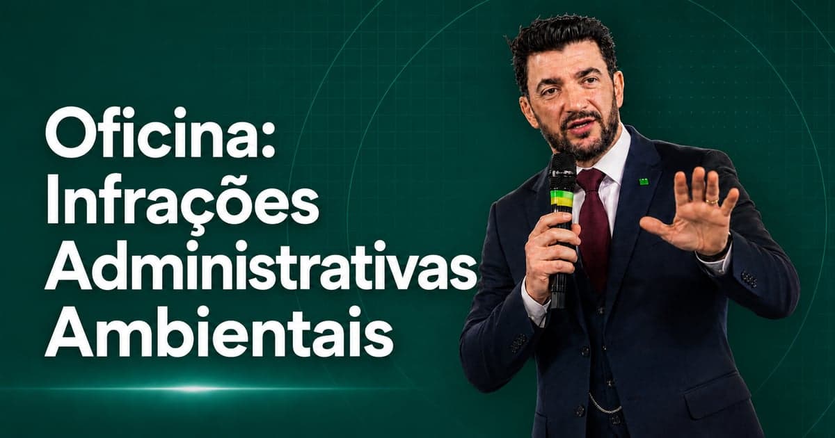 Oficina Infrações Administrativas Ambientais: Infrações contra a Fauna III: Maus-Tratos, Cetáceos e Pesca (arts. 36 a 42)
