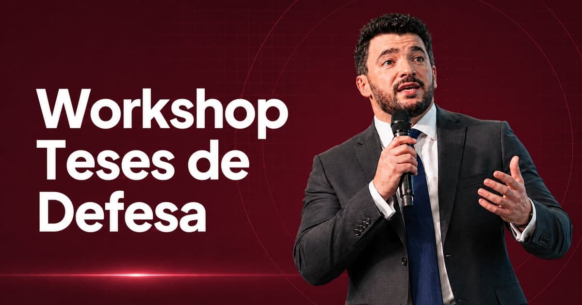 Workshop Teses de Defesa: Teses sobre as Sanções, a Prescrição e a Decadência